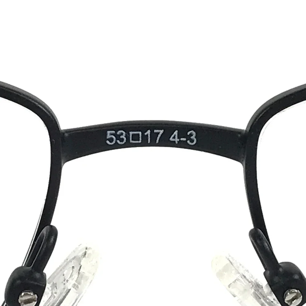 Chesterfield Eyeglasses Frames CH862 0003 Matte Black Blue Wire Rim 53-17-140